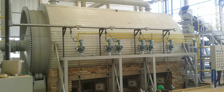 Planta de Pirolisis en Brasil