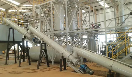 Sitio de Instalación del Proyecto de Pirólisis en Brasil