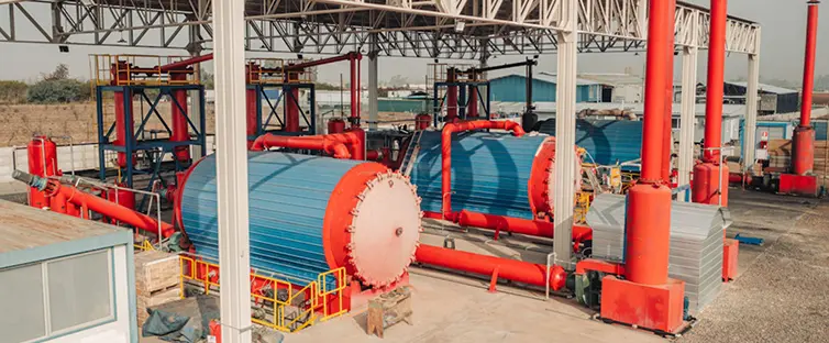 Visión General del Proyecto de Pirólisis Chileno