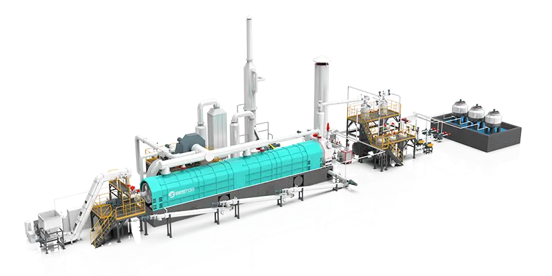 Blackgold P30 Planta De Pirólisis