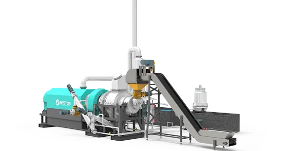 BST-06Quicker Máquina para Hacer Carbón Vegetal