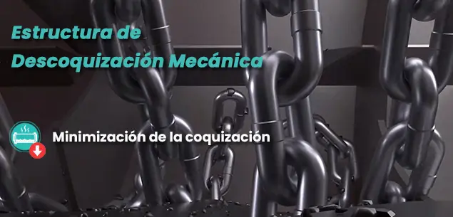 Estructura de Descoquización Mecánica