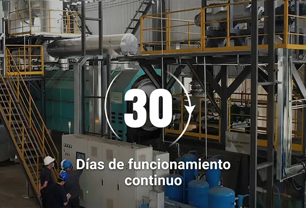 Operación Continua de 30 Días