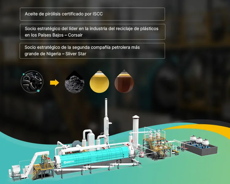 Planta Pirólisis Neumáticos Banner AMP