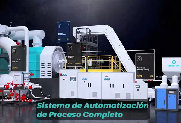 Sistema de Automatización de Proceso Completo