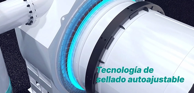 Tecnología de Sellado Autoajustable